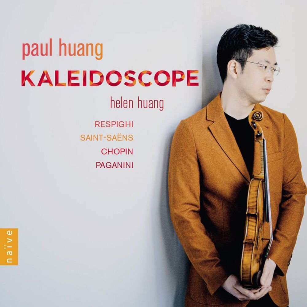 Paul Huang - Kaleidoscope  CD